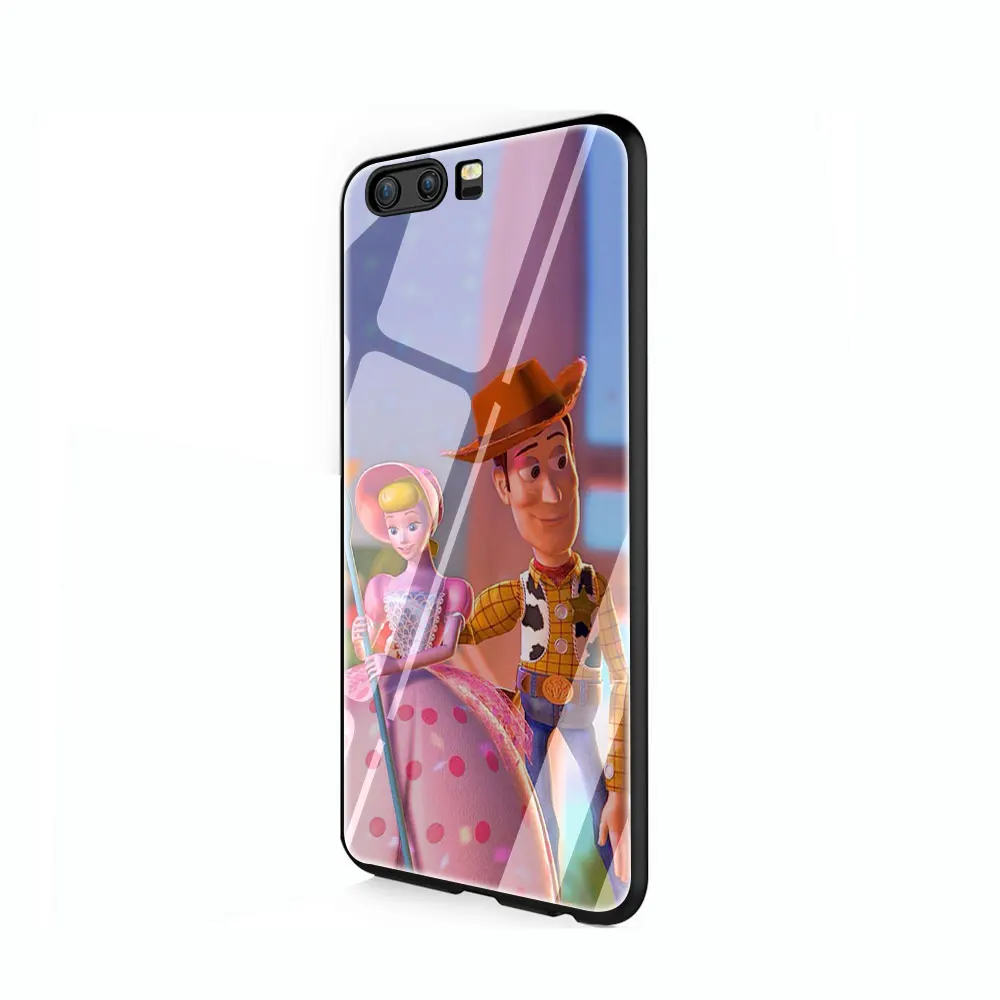 G11 Игрушка история пиццы закаленное стекло крышка чехол для Huawei P10 P20 P30 mate 20 Honor 9 10 Lite Pro 7A 8X P Smart - Цвет: G11