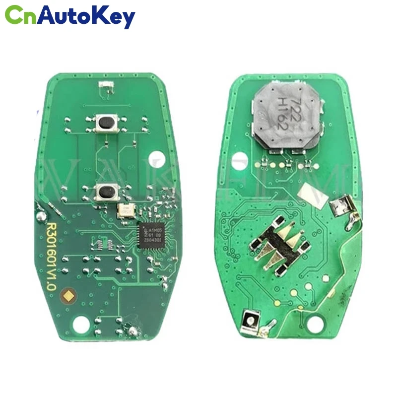Smart Remote Auto Car Key Fob OHT1130261 433MHz 4A Chip 68416784AA for Jeep Wrangler CN086041