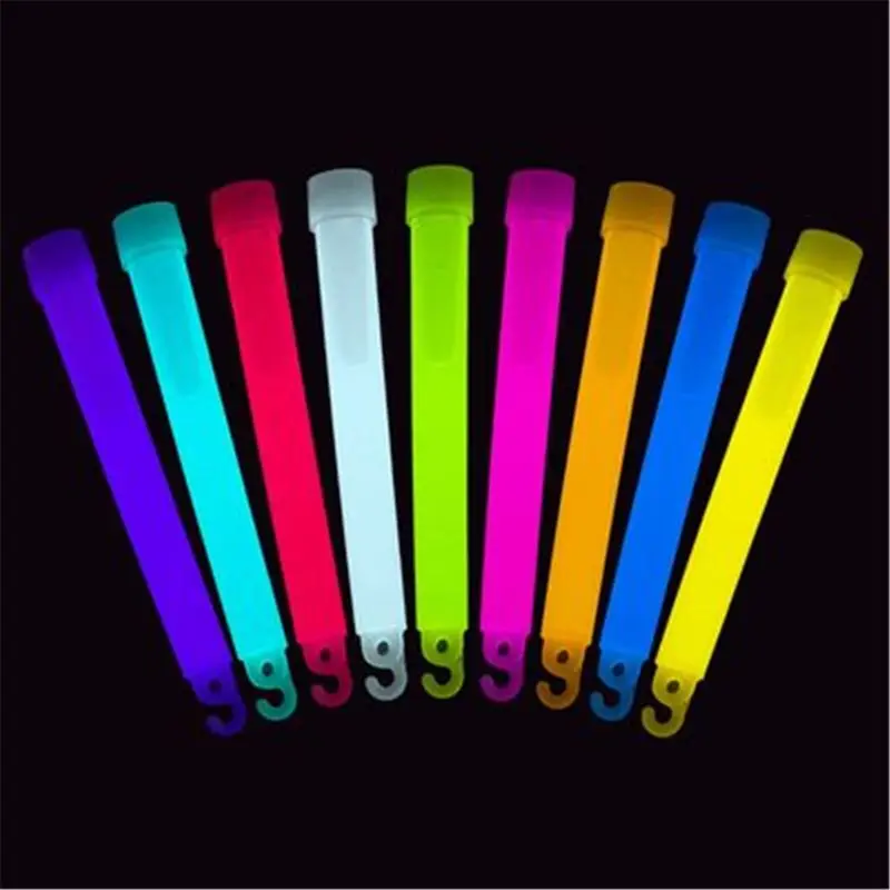 36pcs Ultra Bulk Pack Bright Glow Sticks Plus Industrial Grade 6 Inch Waterproof Glow Stick- 12 Hour Duration Mixed Colors