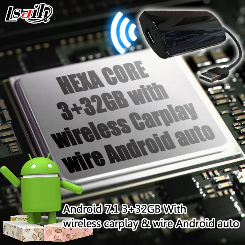 Advanced carplay and Android/carplay интерфейс коробка для Ford Expidition F-150 F150 синхронизация 3 Видео Интерфейс gps навигация Зеркало Ссылка по Lsailt - Размер экрана, дюймов: Advanced carplay and