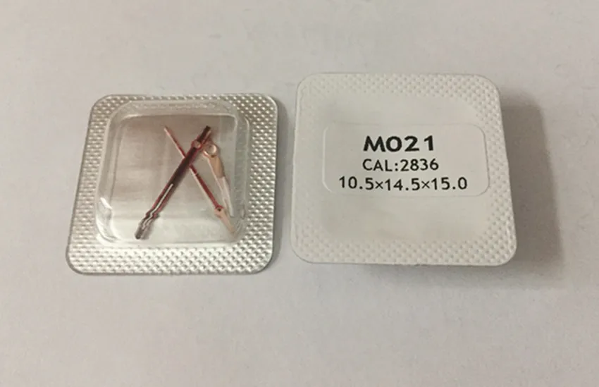 Аксессуары для часов Мужская одежда M021 часы ETA2836 аксессуары для перемещения рук 2836 часы стрелки время и секундные стрелки набор - Цвет: ROSEGOLD
