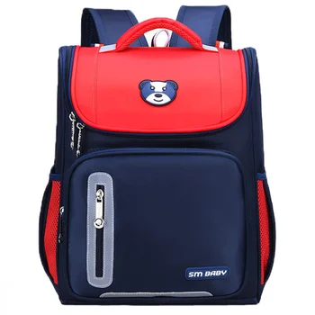 

Children School Bags For Boys and Girls Backpacks School 3D Nylon Primary School Students Backpack Grade 1-4 Class Kids Knapsack