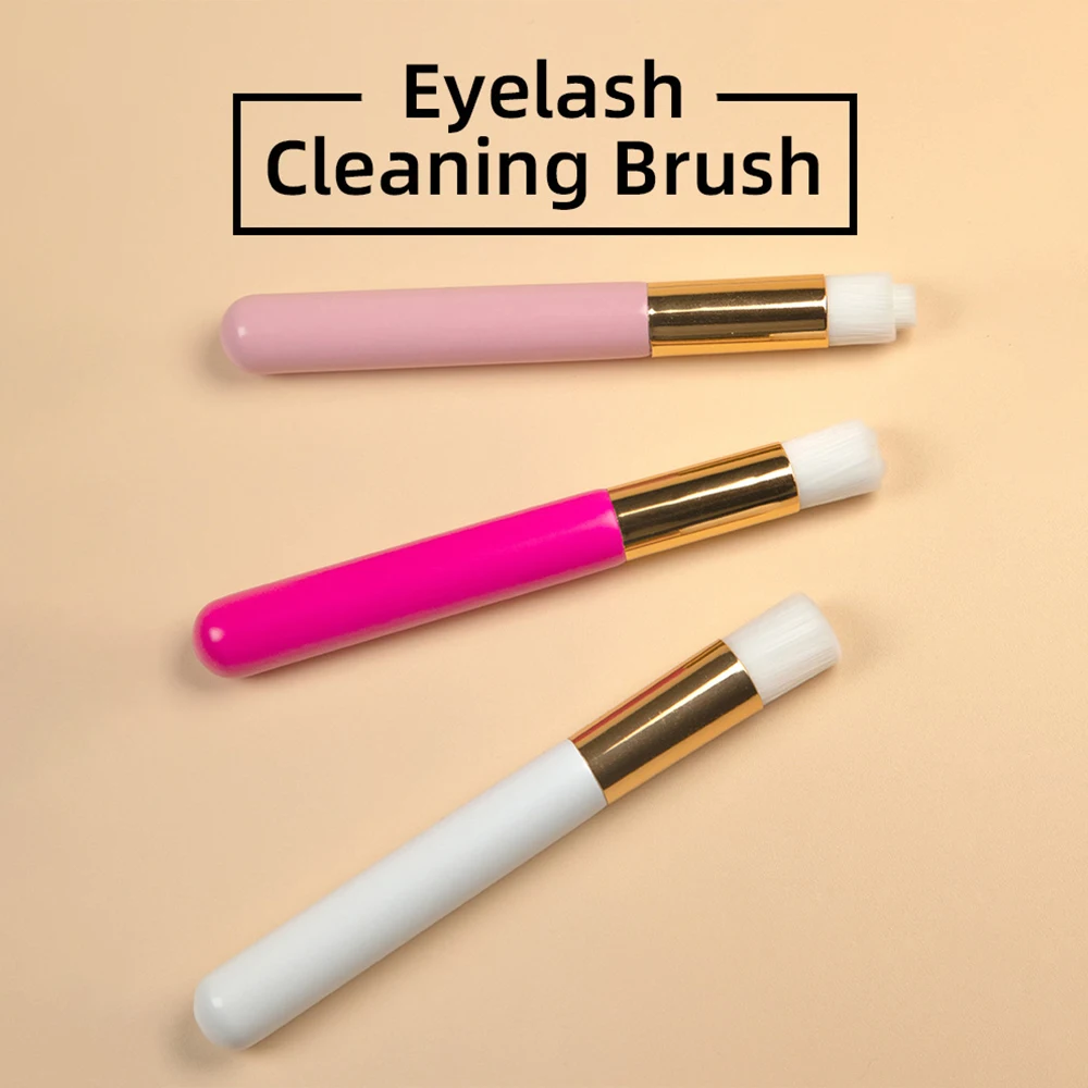 

Eyelash Cleaning Brush Eyebrow Nose Blackhead Cleaning Brush Lash Shampoo Brush Professional Eyelash Extensions Makeup Tools