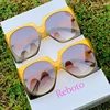 Retro Square Brand Designer Sunglasses Women Fashion eye glasses Oversized Luxury glasses eyewear Oversized Sunglasses Woman ► Photo 2/6