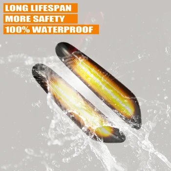 

For BMW E60 E61 E90 E91 E92 E93 E81 E82 E88 E46 Side Marker Fender Light Flowing Water Blinker LED Dynamic Turn Signal Light