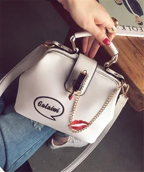 

2020 Women Bags Chain Bags Lock Shoulder Bag Nordic Minimalist Style Wild Messenger Bag Fashion Small Square High quality