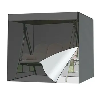 

Outdoor 3 Triple Seater Hammock Patio Swing Chair Cover, Water-Resistant K4UA