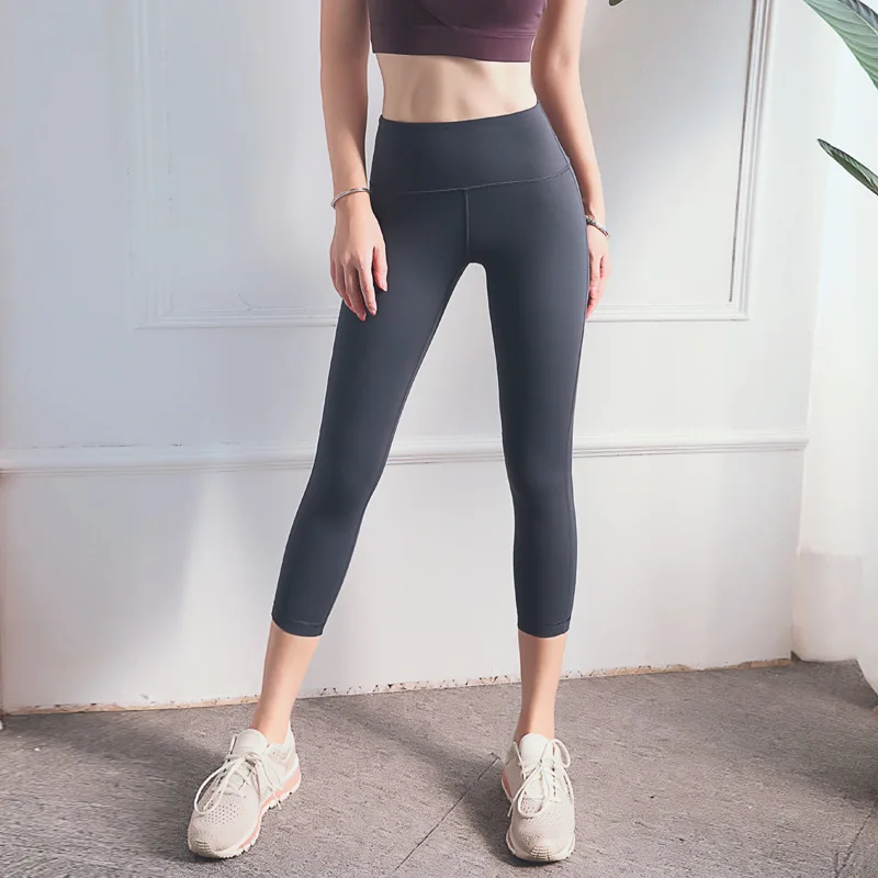 

Workout Yoga Leggings Fitness Activewear Women Training Running Tracksuits Elastic Workout Sports Pants Push Up Hip Yoga