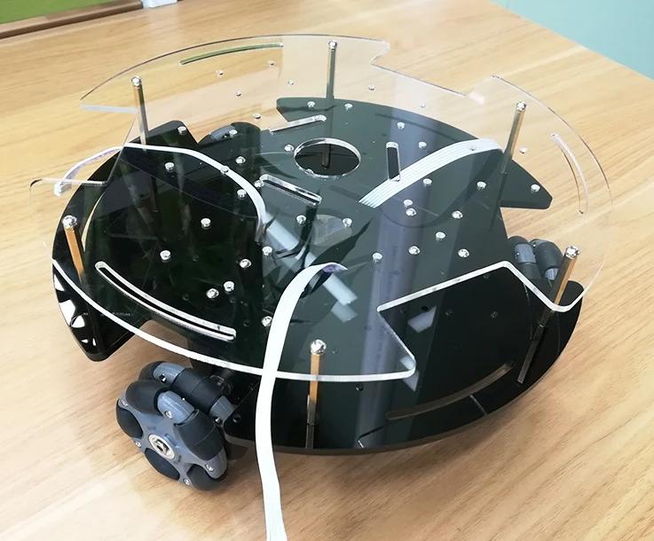 58mm Omni all directional Wheel Car Chassis  ROS Omnidirectional Mobile Platform Smart Car,STM32\Arduino\Orange Pi\raspberry Pi