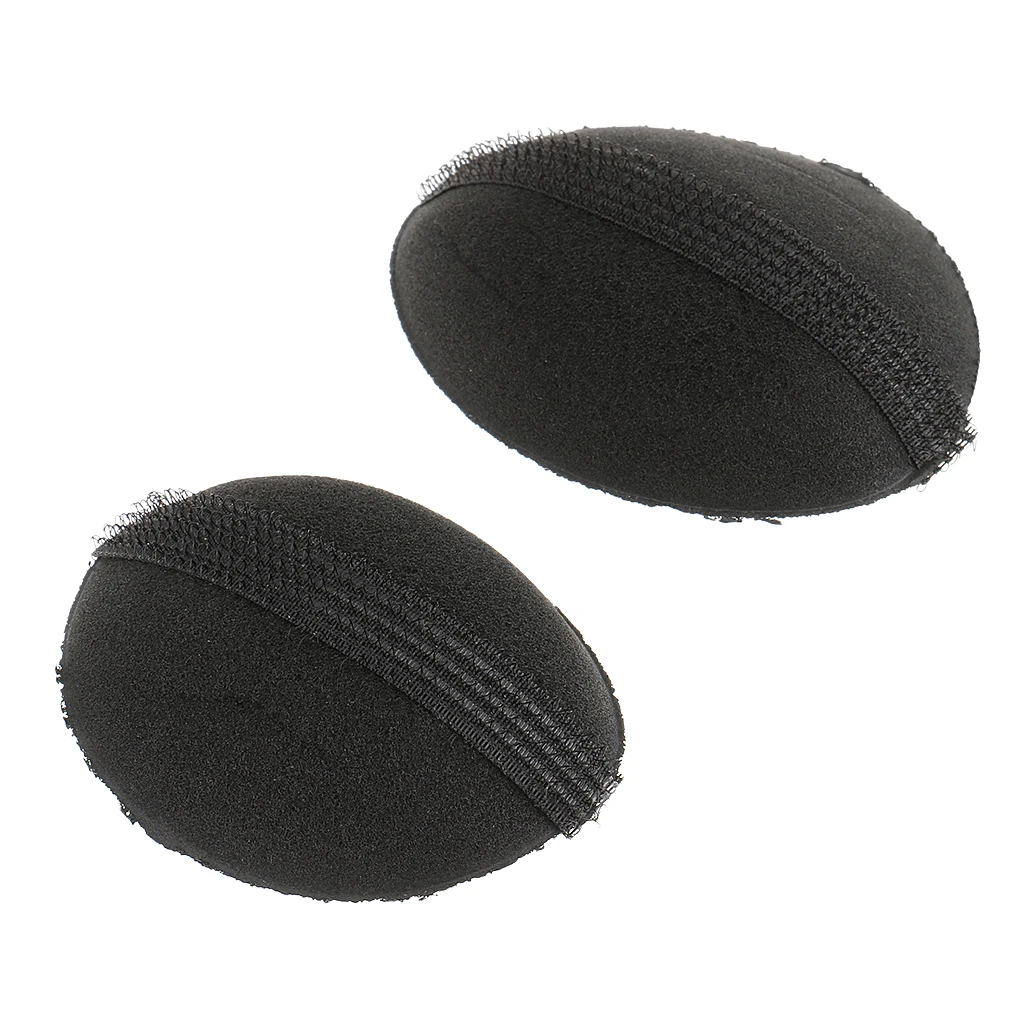 High Quality Hair Styling Accessories Set Bun DIY Maker Hair Clips Pins Elastic Ponytail Holder Ties Tools