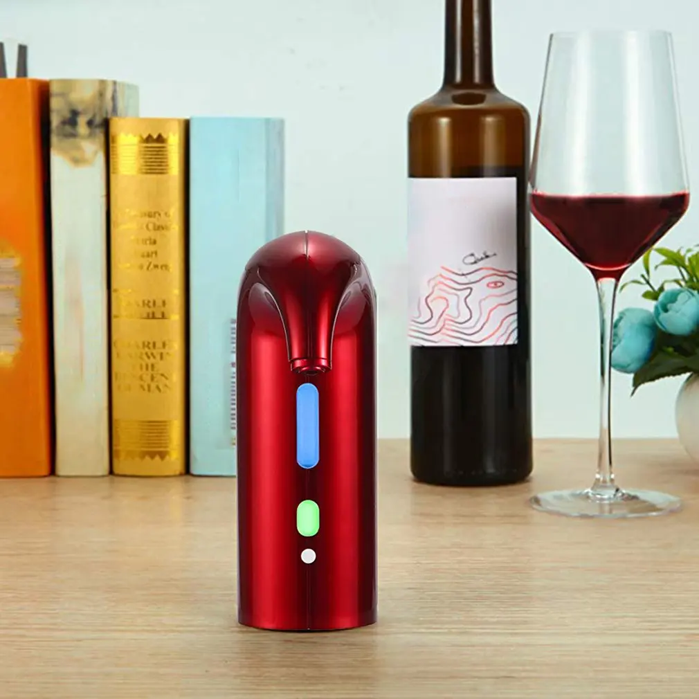 Электрический разливатель вина аэратор Диспенсер насос USB Перезаряжаемый сидер графин разливатель вина аксессуары для бара домашнего использования