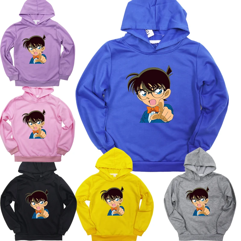 Gengar Face Kids Pokemon Boys Girls Hoodies Funny Gift Pullover Jumper Hooded