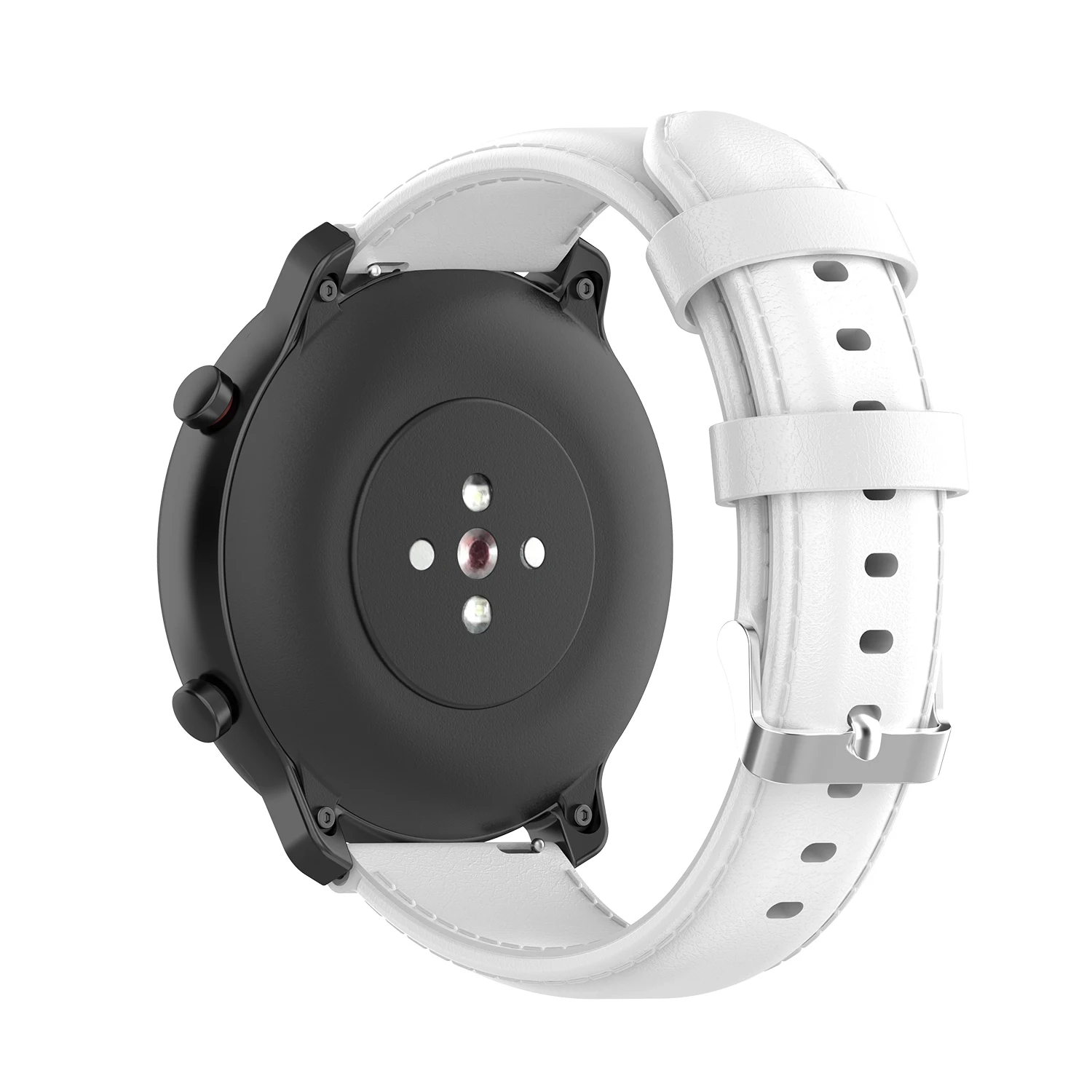 20 мм кожаный общий ремешок для Amazfit GTR 42 мм сменный ремешок для Ticwatch 2/S/E/samsung gear S2 Classic/gear Sport