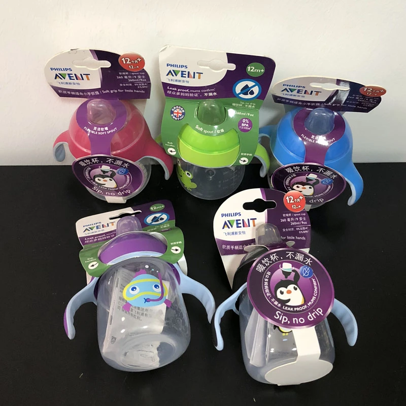 Avent My Penguin Tasse Magique A Bec Isole Gobelet D Entrainement 9oz 260ml 12 M Aliexpress