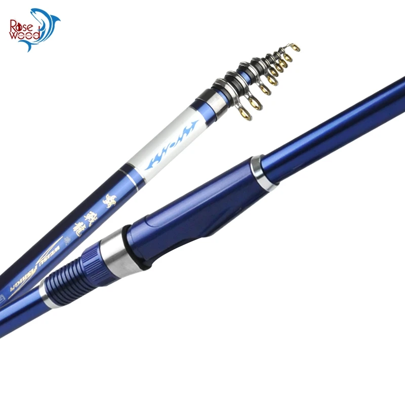 

RoseWood 2.7m 3.6m 4.5m 5.4m 6.3m Bolognese Fishing Rod Telescopic High Carbon Bolo Float Carbon Surfcasting Fishing Pole