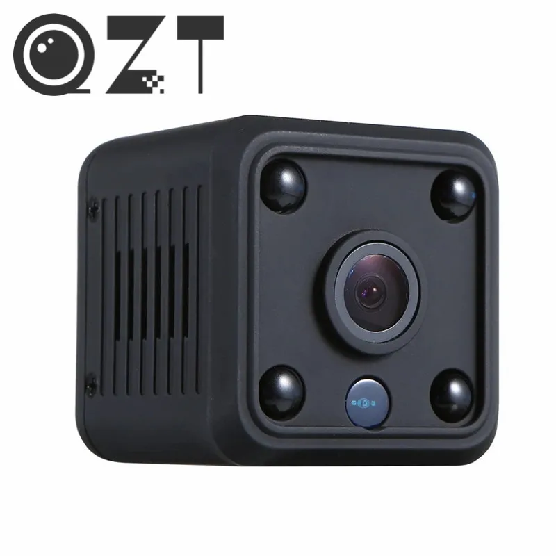 Мини видеорегистратор QZT с функцией ночного видения Wi Fi Full HD 1080P|Компактные