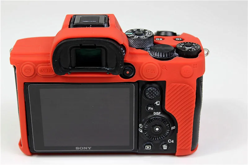 Подходит для sony Alpha 7RIV камера сумка ILCE-7RM4 силиконовый защитный чехол A7RM4/A7R4 оболочка