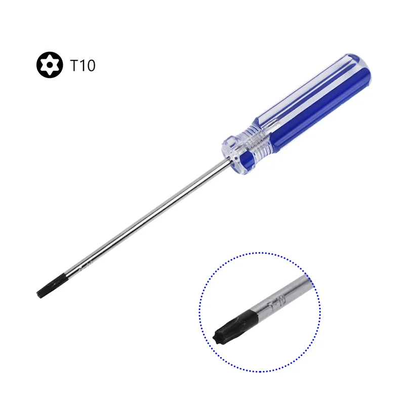 4pcs Precision Magnetic Screwdriver Set Torx T8 T9 T10 Y2.5 for Xbox One 360 Wireless Controller Repair Tool Kit (5)