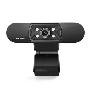 

HD 1080P USB Webcam With Microphone Computer Camera HD 1080P USB Webcam With Microphone Computer Camera