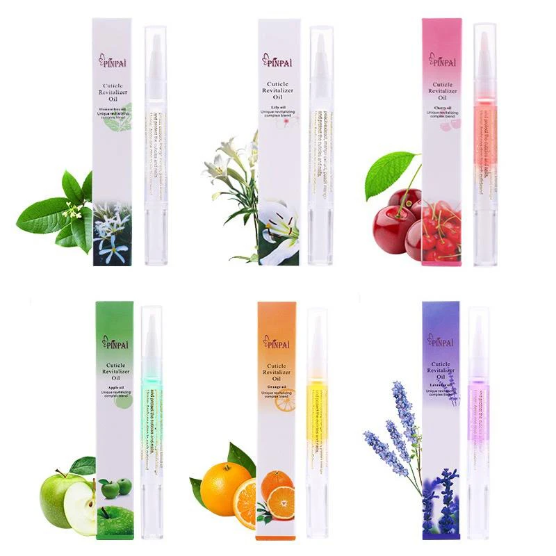 1 PCS 5ml Nail Nutrition Oil Pen Treatment 15 Smell Cuticle Revitalizer Prevent Agnail Gel Polish Nourish Skin | Красота и здоровье