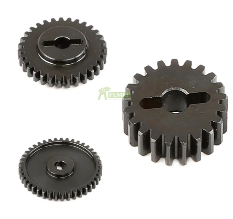 Metal Big & Small Drive Gear 41T 21T 31T Kit Adatto Per 1/8 Hpi Racing Savage Xl Flux Rovan Torland Monster Brushless Truck Parts