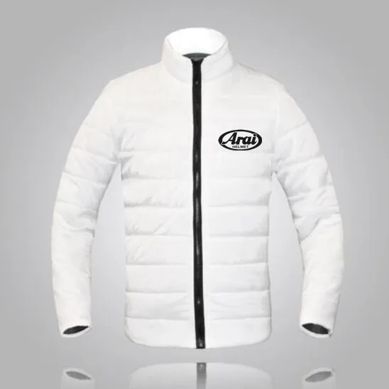 

2019 new winter jacket Parker men Arai autumn and winter warm jacket brand Slim men's jacket casual Arai printing S-3XL