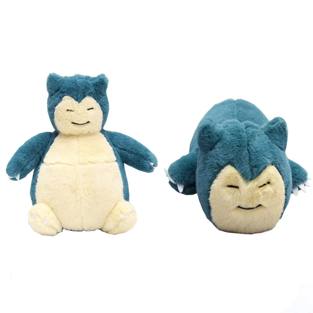 EMS 10/лот 2 стиля Snorlax 30 см плюшевая игрушка, фигурка куклы - Цвет: Mix up