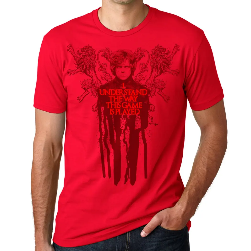 TSDFC престолов Тирион красная рубашка я понимаю как эта игра играется унисекс для