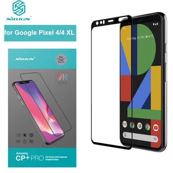

For Google Pixel 4 Glass Nillkin CP+Pro Anti-burst Full Coverage 2.5D Screen Protector for Pixel 4 Film for Google Pixel 4 XL