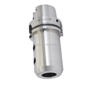 

HSK63A Side Fixed Tool Handle HSK63A-SLA25-100L Milling Tool U Drill Handle