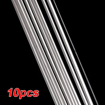 

10pcs Welding rods Aluminum Silver 50cm 1.6mm Low Temperature Wire Brazing