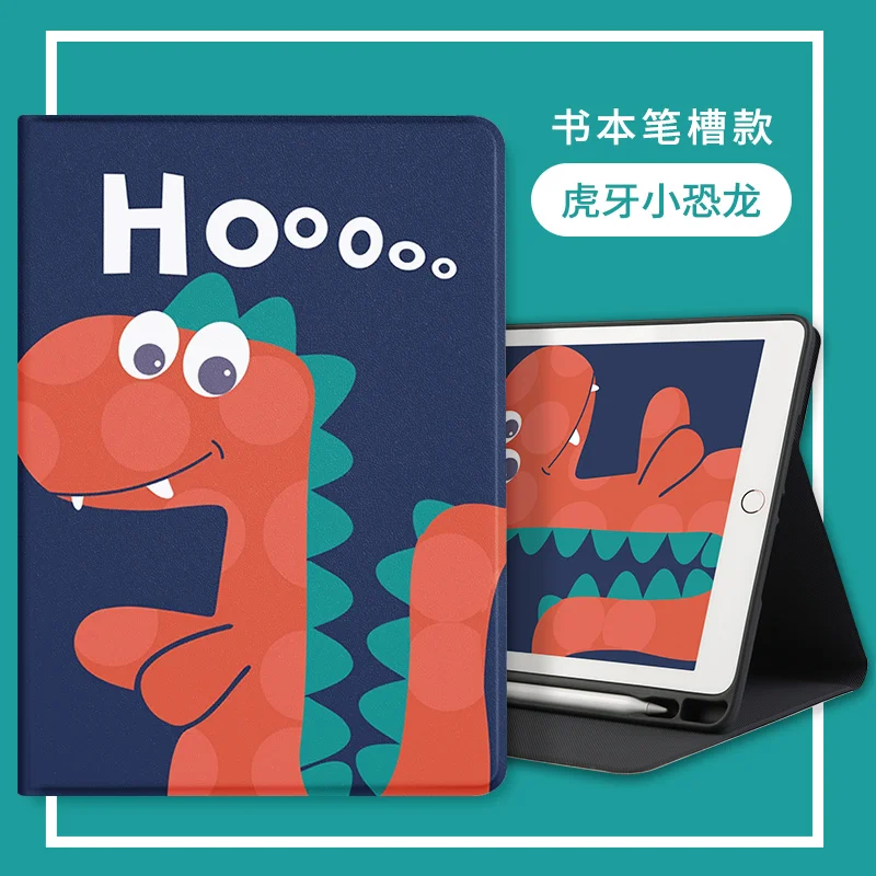

Case For iPad Air 3 Case Pro 2020 11 Inch With Pencil Holder Fold Cartoon Case For iPad Air 2 Case 9.7 3 Mini 4 5 2019 Cover