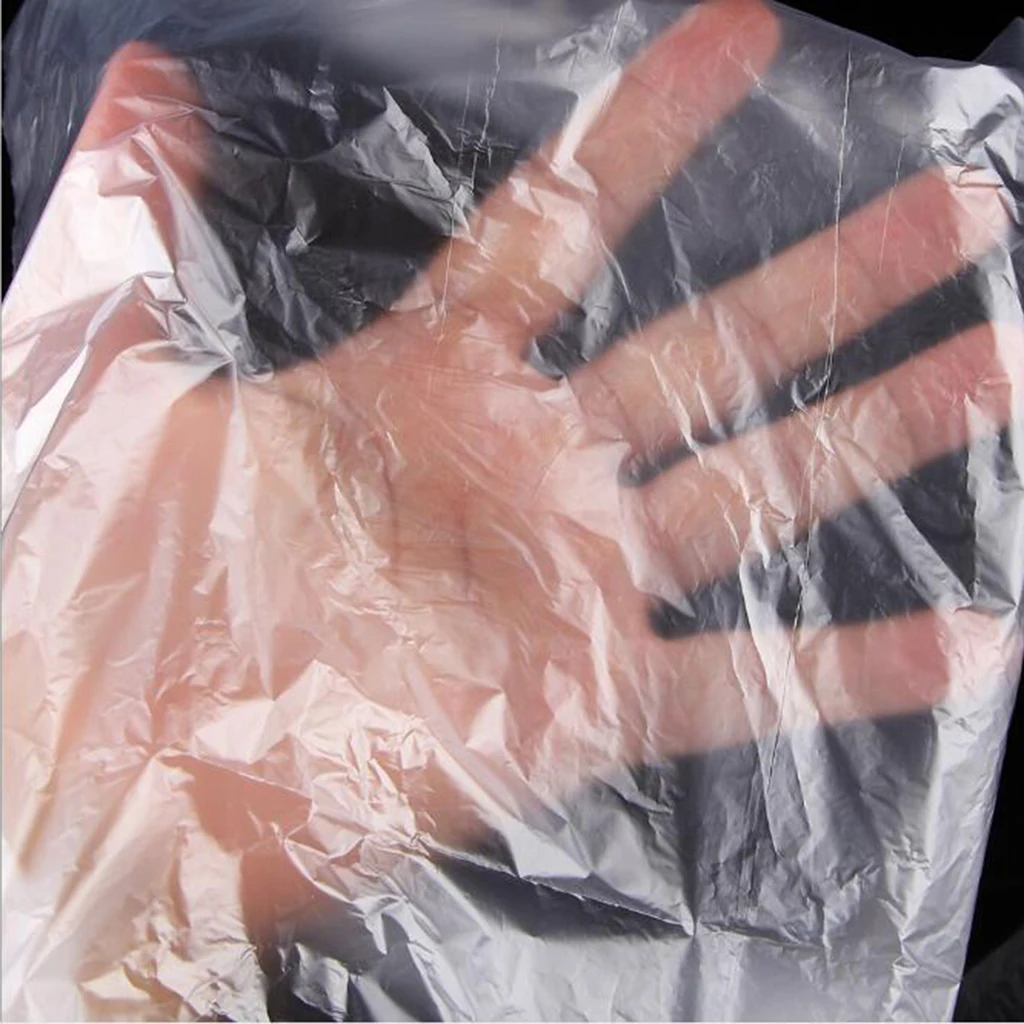 50pcs Disposable Hair Cutting Cape Gown Barber Shop Capes Waterproof Apron Hairdressing Perm Dye Hair Cape Barber 120X160cm