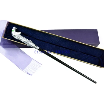 

Harry Magic Wand Draco Malfoy Lucius Hermione Dumbledore Wand in Ollivander's Box