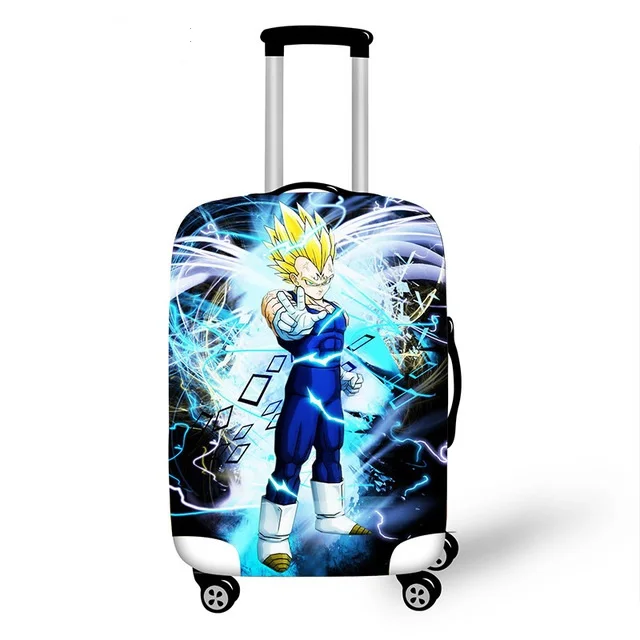 18-32 дюймов Dragon Ball Z DBZ чехол для чемодана для путешествий чемодан протектор для мальчиков и девочек на колесиках прочный защитный чехол