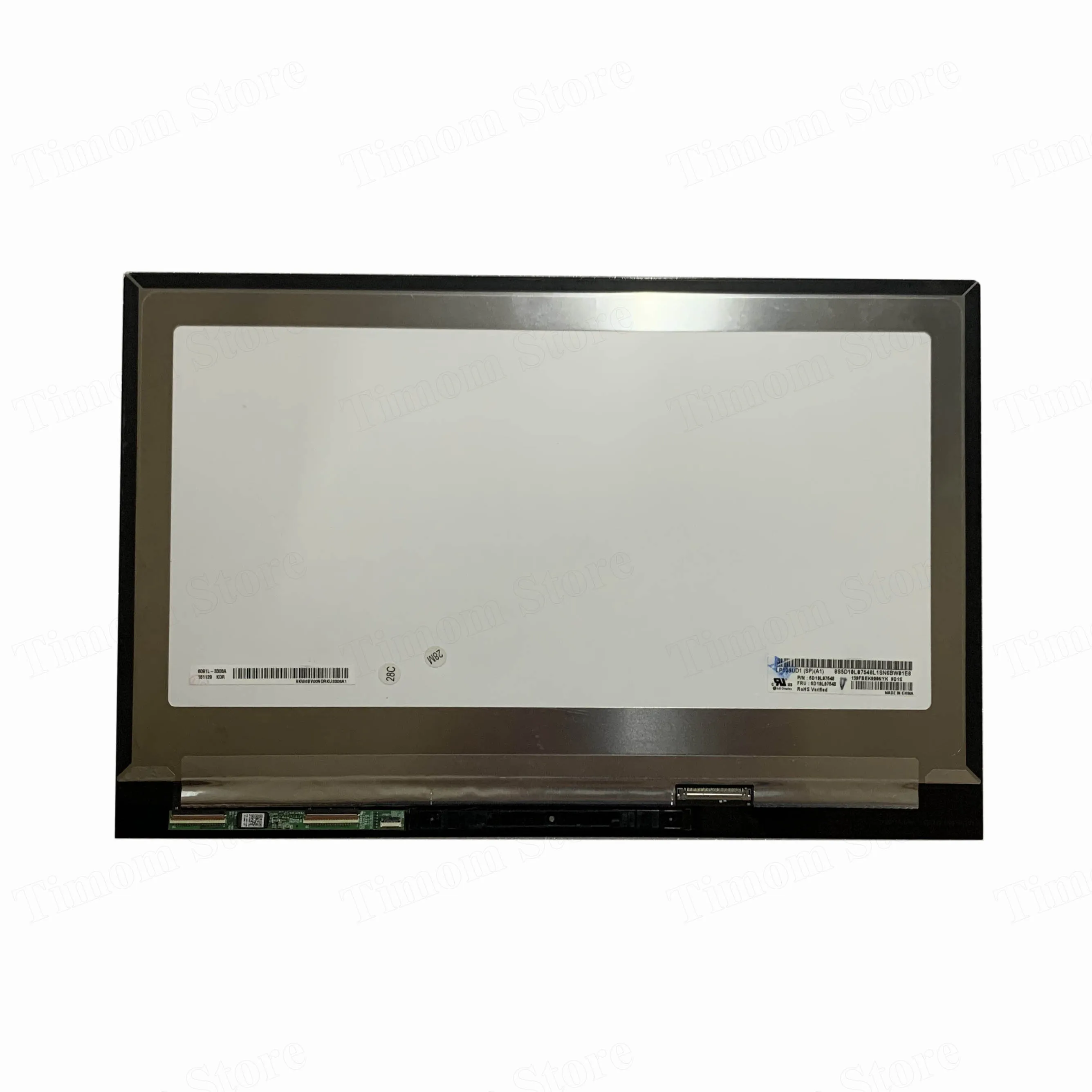 Для Йоги 910 13IKB 13 80VF 80VG стекло UHD FHD 9 ноутбук ideapad LCD сборка рамка сенсорный LG LP139UD1 SPA1