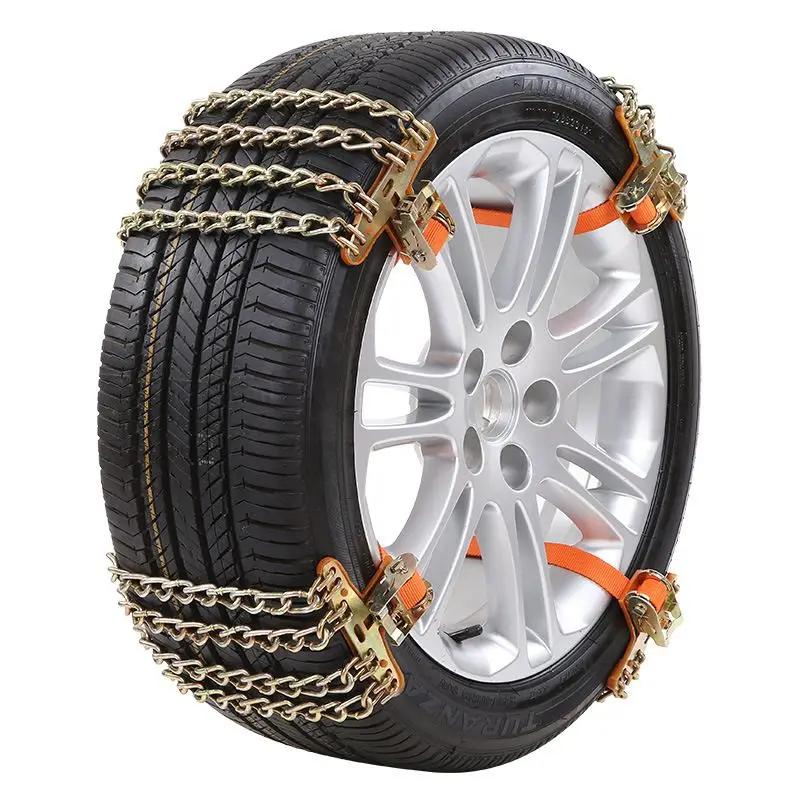 New Wheel Tire Snow Anti-Skid Chains For Car Truck Emergency Winter Universal Professional Parts& Accessories