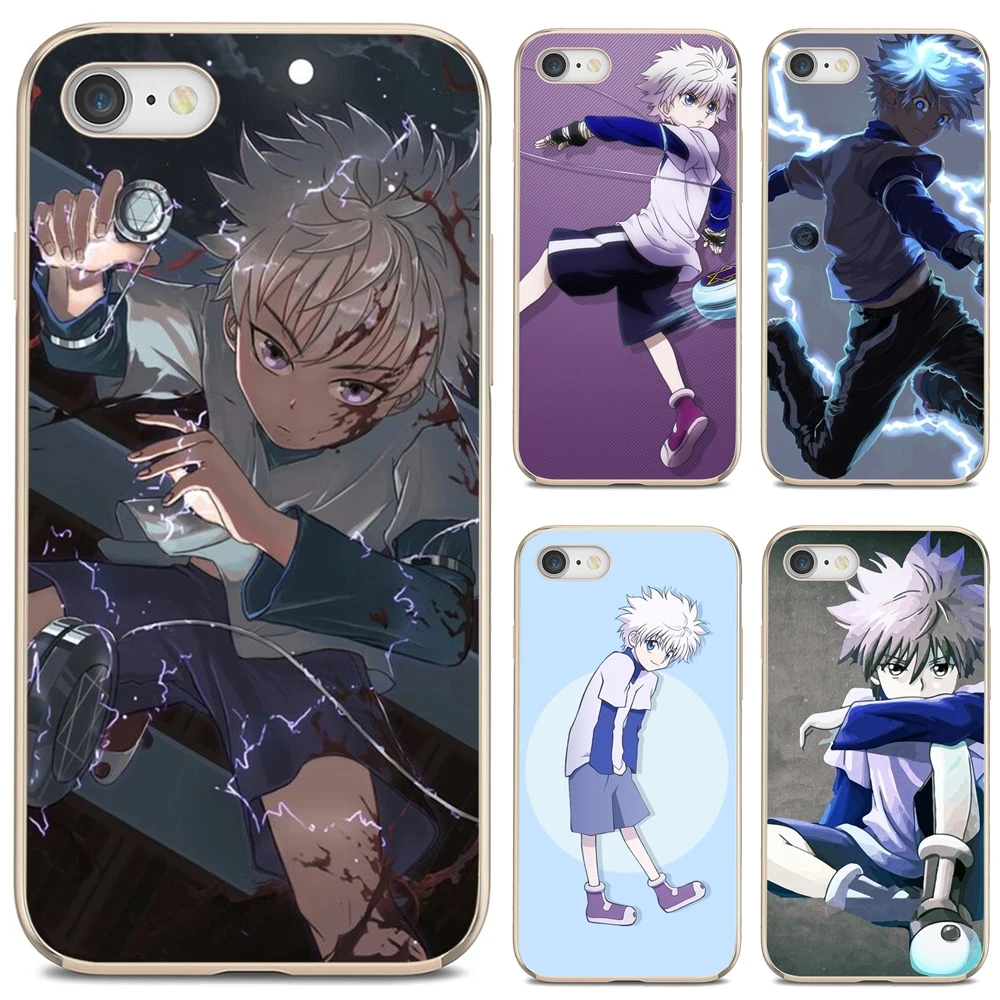 Чехол Killua-Hunter-X-Hunter для ZTE Blade A910 A610 A530 A510 Oneplus One plus 3T 5T 6T 6 7 8 7T Pro мягкий кожаный чехол