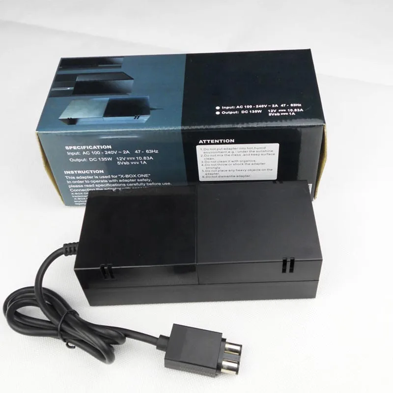 AC Adapter for XBOX ONE Host Power In 100-240V Charge Charging Supply Cord Cable | Электроника
