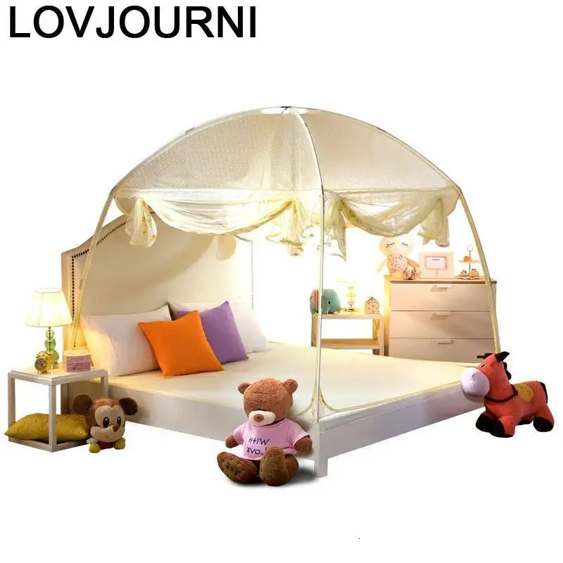 Bed Tent Girl Room Decor Berco Baby Baldachin Dekoration Bebek Cibinlik Yurt Klamboe Moustiquaire Mosquitera Canopy Mosquito Net
