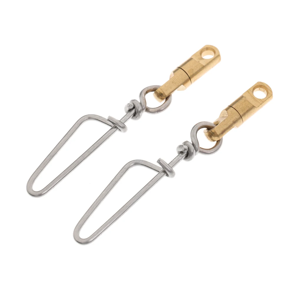 Heavy Duty Snap Ball Bearing Swivels For Sea Game Fishing Boat Rod Rigs Lure