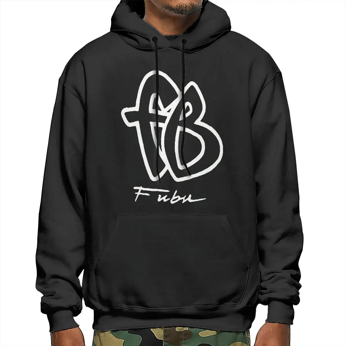 Бейсбольная Толстовка Fubu Fb Big 90-х Reprint 016418 бейсбольные толстовки с капюшоном в