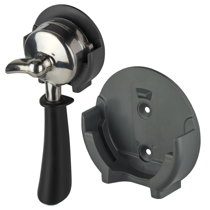 Portafiltro de café, estante de pared de 51MM/54MM/58MM, Tamper de café montado en la pared