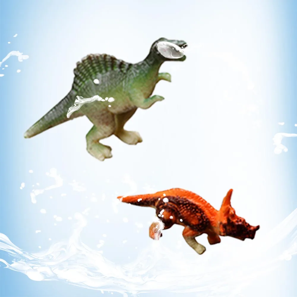 18pcs Mini Simulation Dinosaur Figure Model w\\\/ Dinosaur Egg Tree Stone Model Educational Toys Set for Boys Kids Gifts