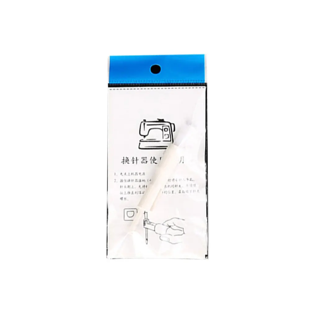 

Household Sewing Machine Automatic Threader Lead Device Needle Threader Needle Changer Sewing Tool for Elderly