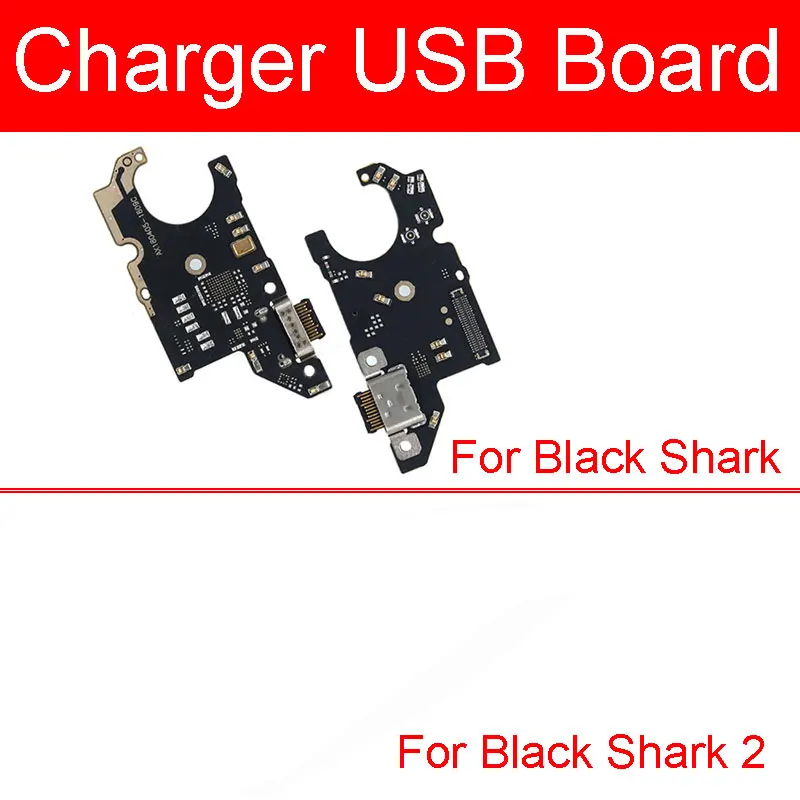 Плата зарядного устройства Usb для Xiaomi Black Shark Blackshark Skr a0 2 usb разъема зарядки плата