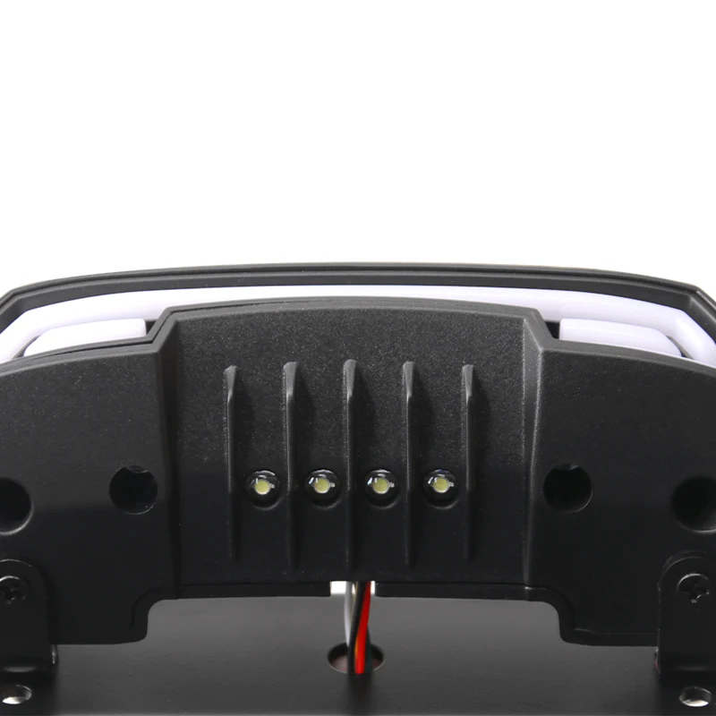 Fit XSR 900 Fender Eliminator Registration License Plate Holder For YAMAHA XSR900 14-20 LED Tail Light Turn signal Blinker Lamp