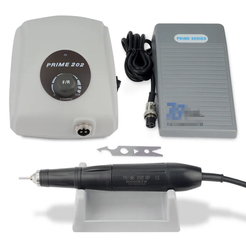 High speed Dental Micromotor Handpiece PRIME 202 Brushless Machine For Dental Polishing