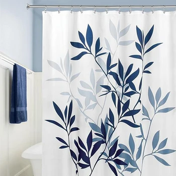 

Withme Shower Curtain Green Blue Curtains Beautiful Shower Curtain Black in the Bathroom Rug Set for Interior Apartment Decor