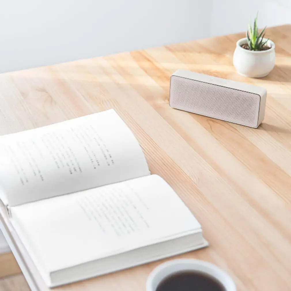 Original Xiaomi Mi Bluetooth Wireless Speaker Square Box 2 Stereo Portable Bluetooth 4.2 HD High Definition Sound Quality Play